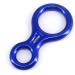 Newdoar Figure 8 Belay Device - 35 KN Climbing & Rappel Equipment for Safety | Premium Gear - Buy Online on GoSupps.com