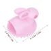 Kisangel 8 Pcs Rabbit Head Scrubber Stimulation Massage Hair Brushes - Silicone Baby Scalp Massager Shampoo with Handle for Cleaning - Adorable Design - 6.7X6CMx4pcs - Buy Online on GoSupps.com