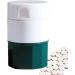 Coupe-Comprim Coupe Medicaments Pour Couper Et craser Petits Et Gros S parateur De Comprim s Avec Lame S parateur De Pilules Portable Coupe Cachet Pour Voyages Bleu - Buy Online on GoSupps.com