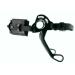 AMKA Hackamore bitless bridle with nose pad BLACK