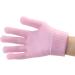 Moisturizing Spa Gloves - Unisex Pink Gel Gloves for Softening & Whitening | Best Spa Treatment - Buy Online on GoSupps.com