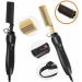 Professional Hot Comb Straightener for Black Hair & Wigs - Adjustable Temperature Fast Heating Ceramic Electric Comb - Buy Online on GoSupps.com