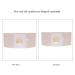 Yosoo Health Gear Stoma Belt | Post-Colostomy Hernia Support & Stoma Bag Covers | Comfortable Waist Strap & Belly Orthosis (M) - Buy Online on GoSupps.com