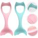 Healeved 2pcs Mascara Brush Eyelash Tools Eyelash Mascara Shield Mascara Guide Eye Makeup Tool - Buy Online on GoSupps.com