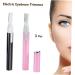 Buy NOLITOY Electric Eyebrow Razor - Multi-Functional Grooming Tool for Women & Men | Facail Hair Lip Razors in Pink - Buy Online on GoSupps.com