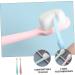 Buy 2pcs Newborn Toothbrush Set - Small Head PP Cleaning Brush for Infants | International Shipping Available - Buy Online on GoSupps.com