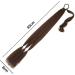 BRRAEL Ponytail Braid Extensions Braid Hair Extension Long Ponytail Braids Synthetic Hair Long Ponytail Braid Extension DIY (Brown) - Buy Online on GoSupps.com