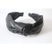 Pu Leather Girls Hairbands Middle Knotted Headbands Fashion Fur Headband Head Hoop Women Hair Accessories - Buy Online on GoSupps.com