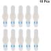 Buy Silicone Tape Bandages - 10pcs Hydrocolloid Pads for Foot Toe & Heel Protection - Size 2 Heel Protectors 6.5x2cm | International Shipping Available - Buy Online on GoSupps.com
