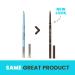 JOAH Eyebrow Pencil - Brow Down To Me Precision Brow Pencil with Spoolie Brush (Warm Medium Brown) - Buy Online on GoSupps.com