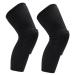 Alomejor Unisex Compression Knee Brace - Anti-Slip Sleeve for Basketball Football Running - Size L (175-185CM Height) - Black - Buy Online on GoSupps.com