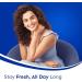 NIVEA Fresh Natural Women's Roll-On Antiperspirant Deodorant - Alcohol-Free, 48-Hour Protection - 1.7 oz (Pack of 6) - Buy Online on GoSupps.com