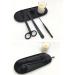 Qeeheng 4-in-1 Candle Accessories Set | Candle Cutter Wick Trimmer & Extinguisher | Premium Stainless Steel Tool Set (Black) - Perfect for International Shipping - Buy Online on GoSupps.com