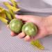 BLBTEDUAMDE 2-Piece Natural Jade Massage Balls for Hand & Wrist Exercise | Stress Relief Solid Balls Pair - Buy Online on GoSupps.com