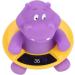 Water Temperature Compact Floatable Infant Bath Thermometer LED Display Baby Time Thermometer Bath Tub for Baby(Purple hippopotamus) - Buy Online on GoSupps.com