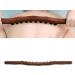 Muscle Massage Wooden Stabber - Ten Pearls Carbonized Beech Roller Stick with Slipproof Grip - 10 Massage Points GUA SHA Rod for Back Massage - Buy Online on GoSupps.com