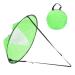 AMONIDA PVC 108cm Durable Sturdy Durable Portable Downwind Wind Paddle, Sailboat Wind Sail Paddle, Portable Downwind Wind Paddle, for Kayak Canoe Sailboat Boat(Green)
