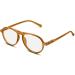 TWIG Computer Glasses THIELE - Unisex Blue Light Blocking Screen Filter in Honey Orange | Stylish Eye Protection for Work & Play - Buy Online on GoSupps.com