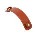 Generic Leather Shoulder Strap Pad Thick Removable Handle Pad for Handbag Handbags brown