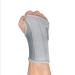 NuCamper Carpal Tunnel Wrist Brace for Men and Women - Adjustable Night Support for Tendonitis and Arthritis Pain Relief - Right Hand, Gray (Small/Medium) - Buy Online on GoSupps.com