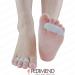 PEDIMEND Hammer Toe Straightener 2PAIR - 4PCS | Toe Separator for Overlapping, Curled Mallet & Claw Toes | Unisex Foot Care Solution - Buy Online on GoSupps.com