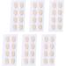 24 Pairs Non-Slip Soft Pads for Glasses & Skin - 1.5mm | International Shipping Available - Buy Online on GoSupps.com
