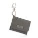 Itzy Ritzy  Itzy Mini Wallet Card Holder & Key Chain Charm Can Clip to Diaper Bag, Purse, Travel Bag or Keychain Grayson