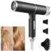 xorea Professional Hair Dryer Negative Ionic Blow Dryer Hot Cold Wind Salon Hair Styler Tool Electric Hair Blowdryer Easy to Use US Plug - Buy Online on GoSupps.com