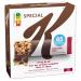 KELLOGG'S - Special K Chocolate Chip Cereal Bars 129G - Pack of 4