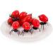 Knadgbft 120 Pack Ant Food Fruit Decoration Forks Ant Shaped Forks Fit for Snack Cake Dessert Home Kitchen Party - Buy Online on GoSupps.com