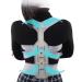 Invisible Posture Corrector Chest Scoliosis Back Brace Spine Support Shoulder Straightener Adjustable Hunchback Correction Belt Help Health And Relaxation (Color : Gray Size : Large) Large Gray