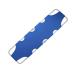 Portable Foldable Emergency Rescue Stretcher Oxford Fabric Flat Foldaway Stretcher Patient Transport Aluminum Alloy Stretcher Bed for Ambulance
