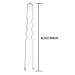 Jaciya 300 Pack U Shape Hair Pins for Women Girls - Wedding Bridal Bobby Pins - Hair Accessories for Thick Hair - Silver - Buy Online on GoSupps.com