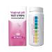 Colilove Vaginal Health PH Test Strips (50cnt) Feminine Vaginal PH Balance Test Strips Monitor for Infection for Women
