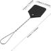 Leather Insect Fly Swatter -Handheld Bug Zapper Portable Swat with Extended Handle - Buy Online on GoSupps.com