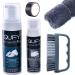 QUFY Shoe Cleaner Sneakers Kit | Foam Shoe Cleaner | White Shoe Polish | Cleaning Brush | Microfiber Shoe Cloth and Tape | 5 in 1 Pack
