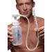 Cleanstream Pump Action Enema Bottle with Nozzle - Quick & Effective Cleansing - Buy Online on GoSupps.com