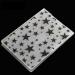 Plastic Embossing Folder Template for Cards, Scrapbooking & Cake Decorating - 10 Patterns | Wedding Decoration & Party Supplies - Buy Online on GoSupps.com
