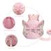 iBestby 3 in 1 Toddler Backpack with Leash - Butterfly Wings Design for Girls 1-3 Years - Buy Online on GoSupps.com