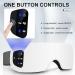 Buy Eyes Massager with Heat Airbag Vibration & Bluetooth | Improve Sleep & Relaxation - Perfect Gift - Buy Online on GoSupps.com