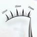 Okdeals 5 Pairs Japanese Style Makeup Manga Lashes - 3D Anime Eyelash Extensions for Cosplay and Big Eye Effects - Buy Online on GoSupps.com