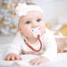 POKIPAW Pacifier Clip for Boys and Girls  6 Pack Baby Pacifier Holder Leash 100% Handmade Braided Fits All Pacifiers & Teething Toys Modern Unisex Baby Gift Colorful - Buy Online on GoSupps.com