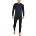 Under Armour Men's Packaged Base 3.0 Leggings Black/Pitch Gray - Size Large - Buy Online on GoSupps.com