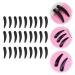 Beavorty 100pcs Cream Scoops & Spatulas for Makeup & Moisturizers | Facial Mask Applicator Tools - Black Beauty Spoons - Buy Online on GoSupps.com
