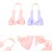 UKCOCO 2 Pi ces Clip de Levage Nez Silicone Correcteur Ergonomique pour Redressement et Rehaussement du Nez Remodelage Doux de L'ar te Nasale Outil Beaut Invisible pour Tombant - Buy Online on GoSupps.com
