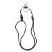 Chew Necklaces Silicone Chew Pendant Jewelry for Autism ADHD Baby Nursing (Light Gray)