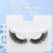 Reusable 3D Angel Wings False Eyelashes - Soft Thick & Fluffy Handmade Extensions #07 - Buy Online on GoSupps.com