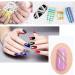 30 Rolls Laser Gold Silver Glitter Nail Art Striping Tape Lines Width 1mm-Striping Tape for Nail Art-Nail Striping Tape Foil-Nail Striping Tape Thick-Nail Striping Tape with Dispenser-Self-Adhesive DIY Nail Art Tape Golder - Buy Online on GoSupps.com