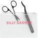 Silly George Lash Application Kit with Trimming Scissors Lash Tweezers Waterproof carry bag Made of biodegradable Bio-Tec PVC - Buy Online on GoSupps.com