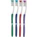 FactorDuty 100 Individually Wrapped Medium Soft Toothbrushes - Classic Standard Design - Buy Online on GoSupps.com